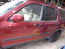 2005 Honda CR-V EX Burgundy 2.4L AT 4WD #A22510